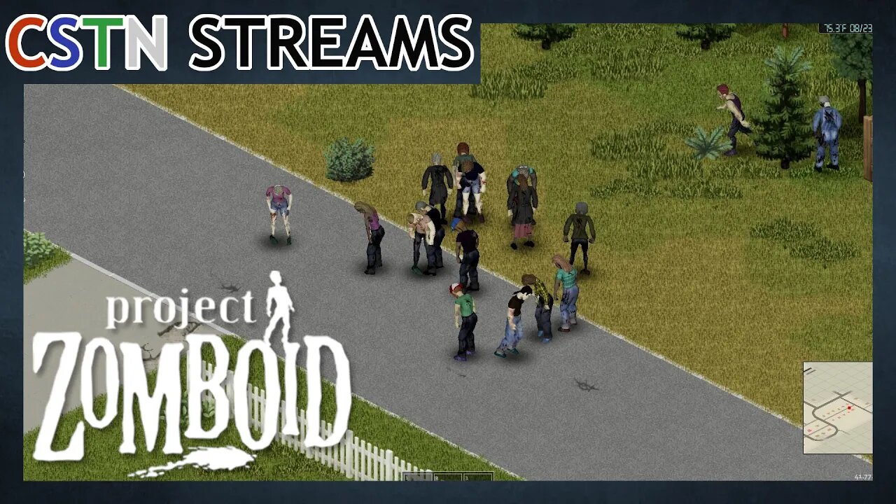 The WORST Carolers We've Ever Met - Project Zomboid (Multiplayer)