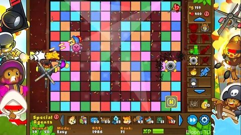 Dance Floor - Easy (BTD5 - NLL)
