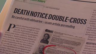 ID theft after death