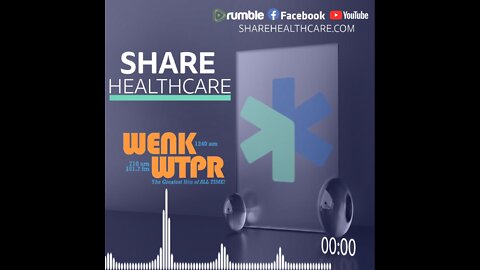 Share HealthCare Interview with WTPR
