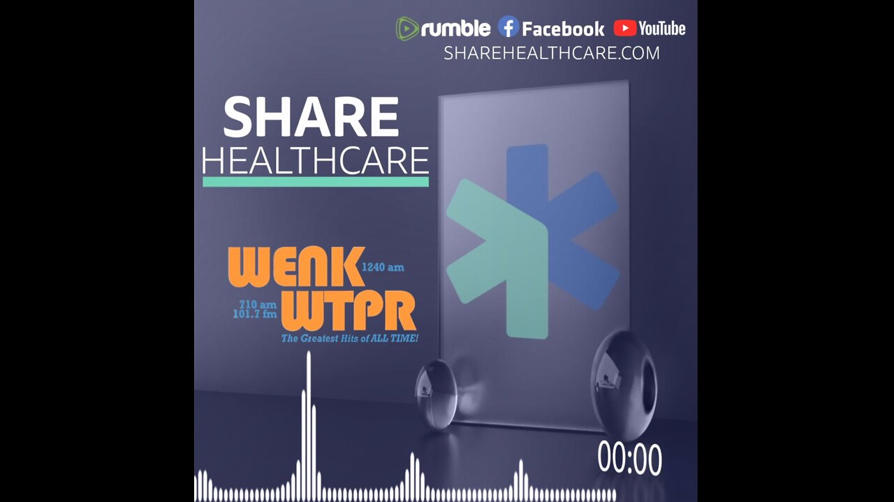 Share HealthCare Interview with WTPR