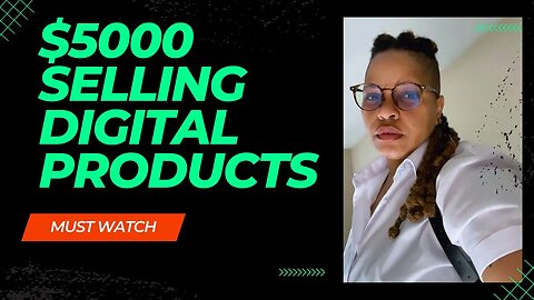 HOW TO MAKE $5000USD PROFIT SELLING DIGITAL PRODUCTS/SERVICES 📲💰 #subscribe #makemoneyonline