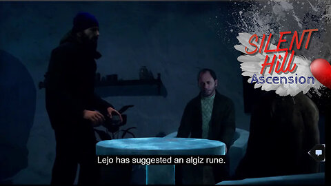 The bartender has solutions to your problems. Silent Hill Ascension game play.