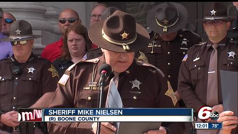Boone County honors Dep. Jacob Pickett