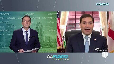 Rubio Habla con Al Punto FL sobre Puentes de Amor y su solicitud al FBI