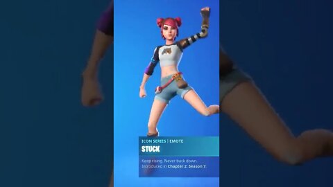 Fortnite Stuck Emote