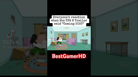 Everybody's reaction when GTA 6 trailer came out