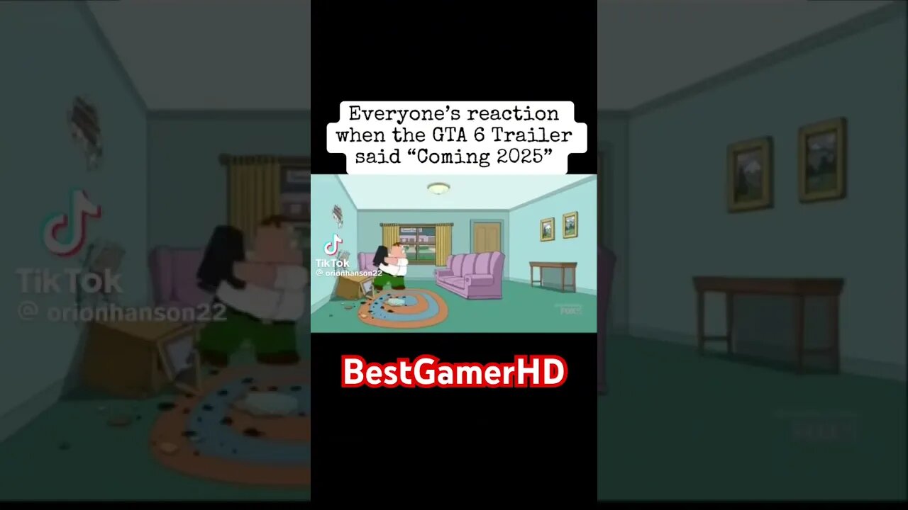 Everybody's reaction when GTA 6 trailer came out