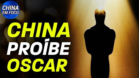 Estudantes dos EUA presos na China; Oscar proibido na China por motivo incomum