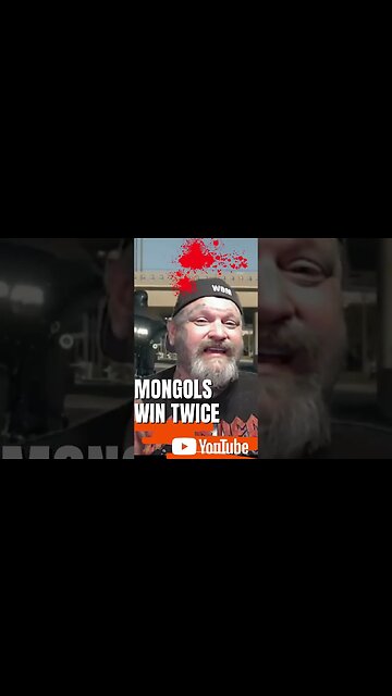 MONGOLS TAKE THEM DOWN TWICE #SHORTS