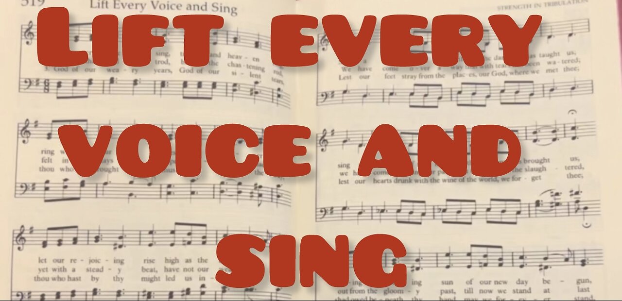 Lift Every Voice & Sing - pg 519