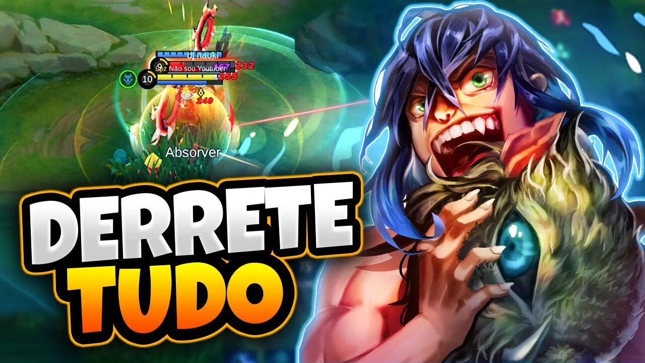 ELE COUNTERA TODO MUNDO! IMAGINA QUANDO LEVAR O BUFF | MOBILE LEGENDS