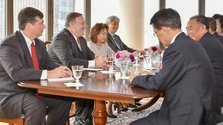 Pompeo: 'Real Progress' Being Made On Possible Trump-Kim Summit