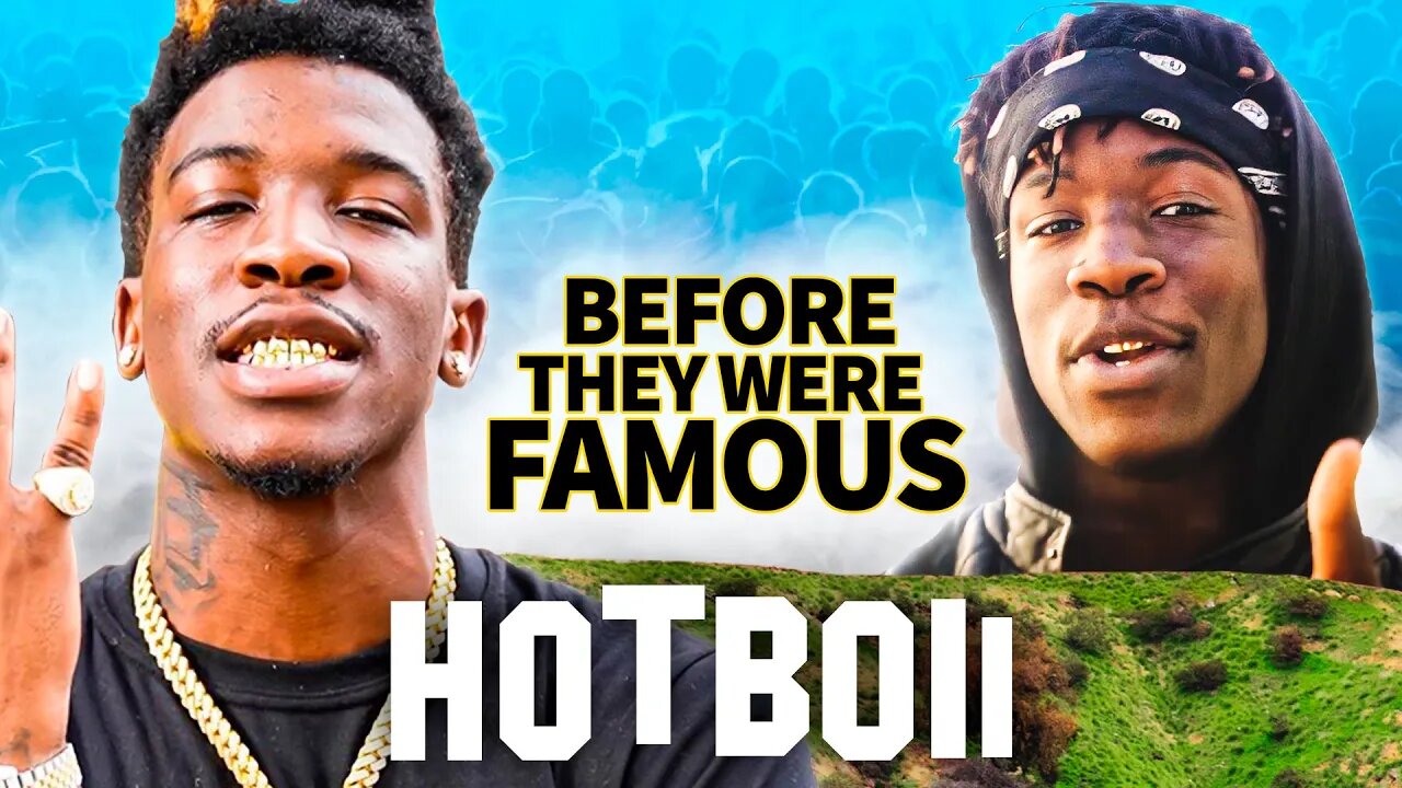 Hotboii | Before They Were Famous | Florida Freshman Biography