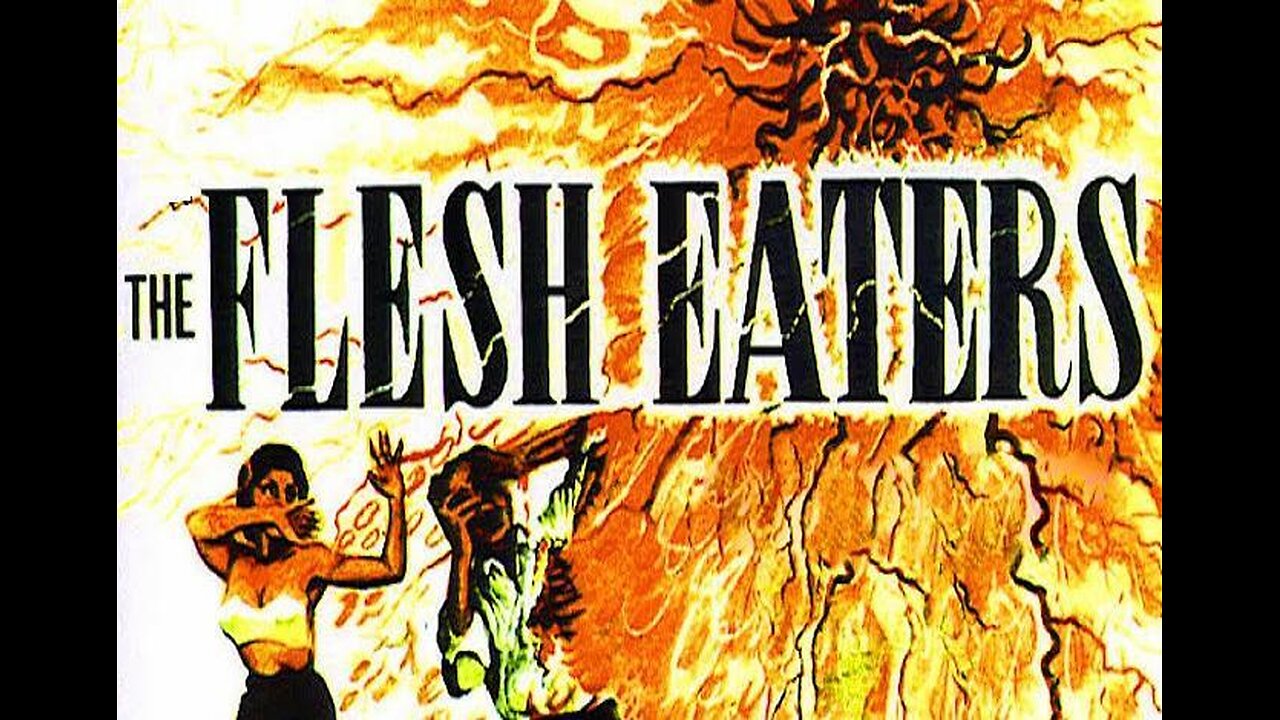 THE FLESH EATERS 1964 in COLOR Plane Crash on Island Surrounded by Carnivorous Organisms FULL MOVIE