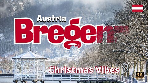 🇦🇹 Bregenz Winter Adventure | Capturing the Charm of Christmas in Austria