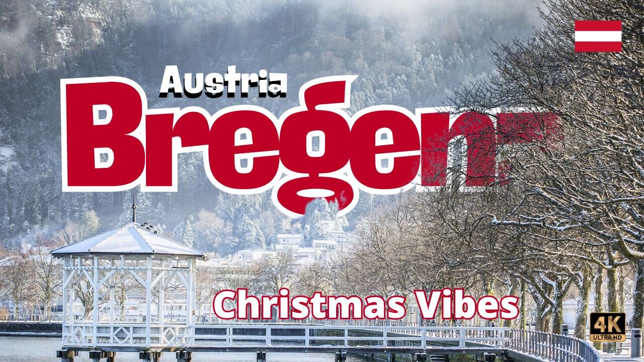 🇦🇹 Bregenz Winter Adventure | Capturing the Charm of Christmas in Austria