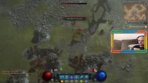 Diablo 4: Shes a demon in a bottle. You better rub here the right way.