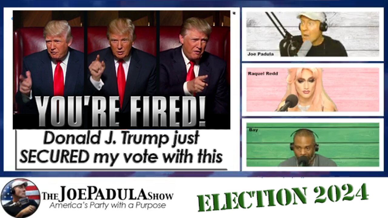Here is Why Donald J. Trump just secured my vote for the 2024 Presidential Election