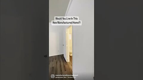 New Manufactured Home Tour!