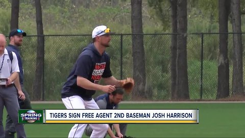 Tigers sign free agent 2nd baseman Josh Harrison