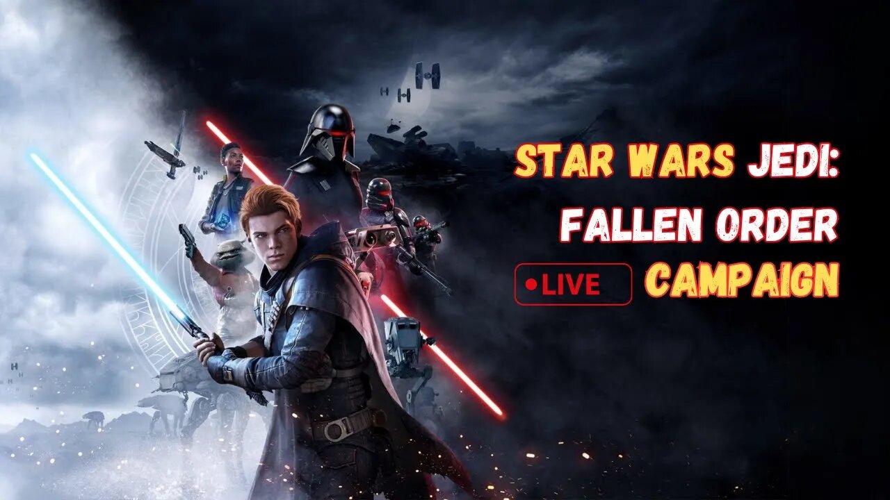 Star Wars Jedi: Fallen Order | LIVE Campaign