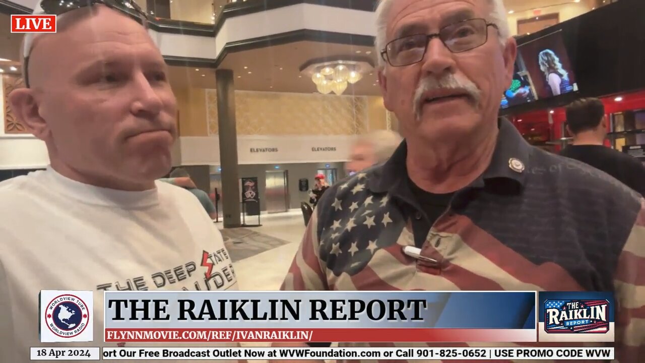 The Raiklin Report - 04-18-2024