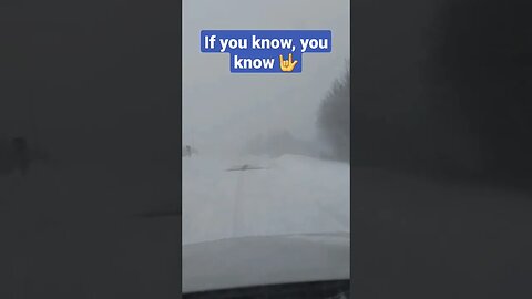 Yesterday's drive.. #snow #snowstorm #cool #nature #weather #fun #rhcp
