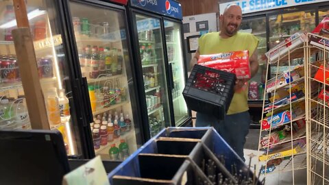 Sometimes You Just Run Out Of Stuff So Let’s Watch Dusty As He Brings Us Some For The Store Thanks