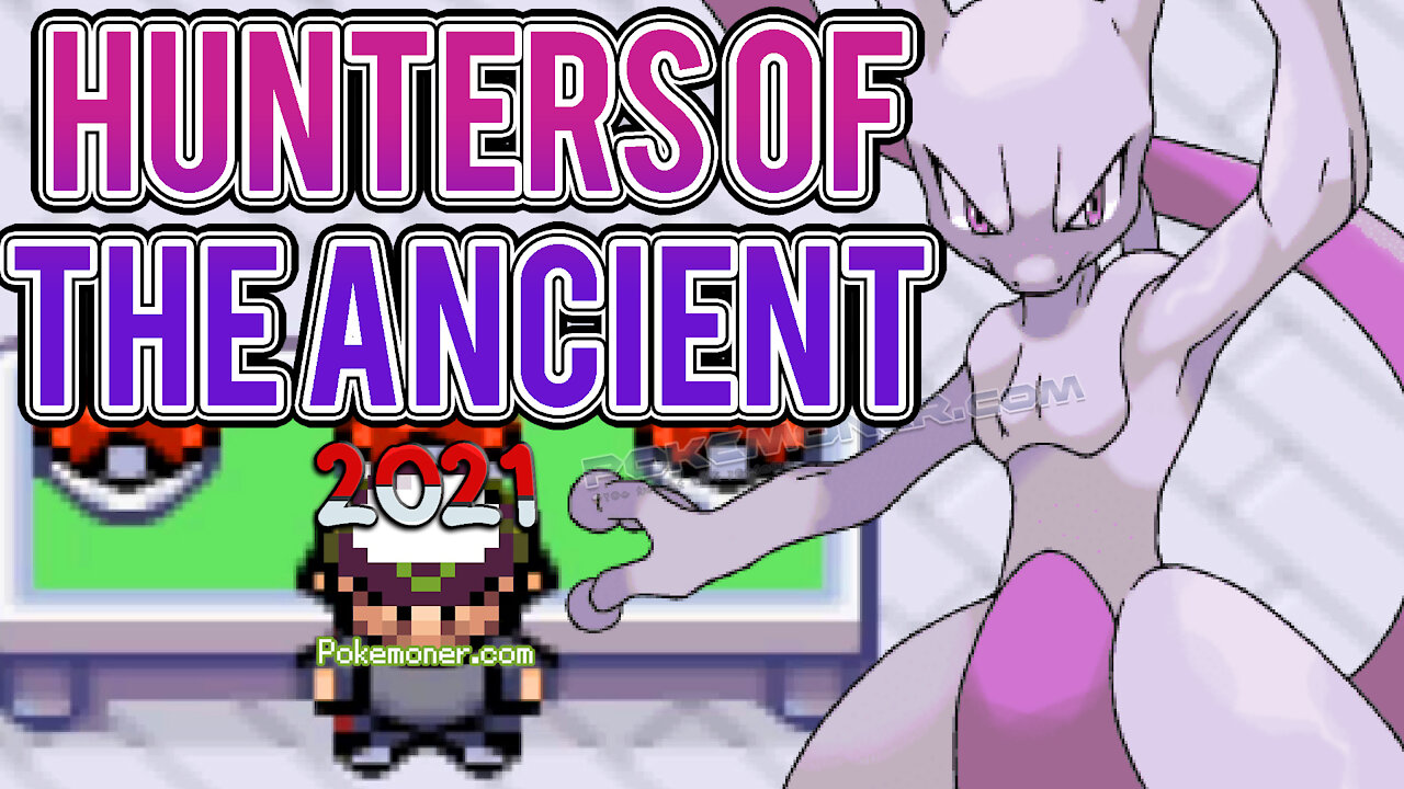 Pokemon Hunters of the Ancient - Old GBA Hack ROM, You play as Team Rocket and you can steal Starter