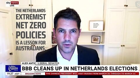 The Netherlands Extremist Net Zero Policies is a Lesson for Australians.