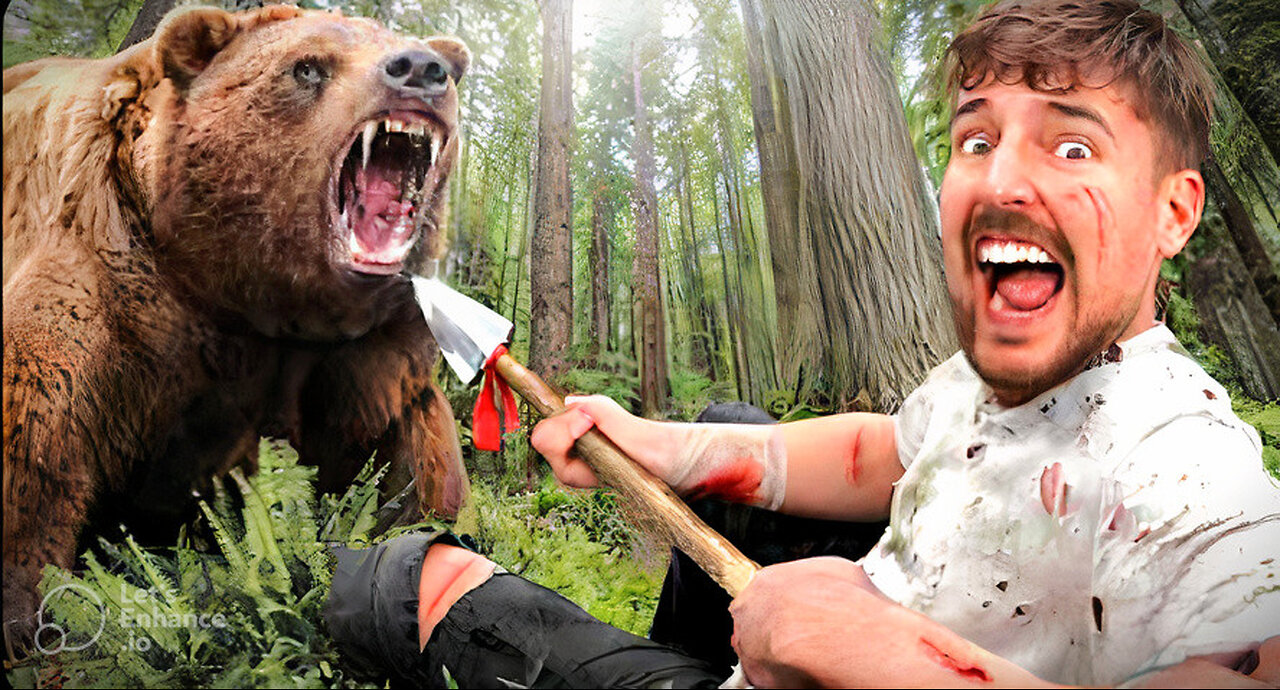 $10,000 Every Day You Survive In The Wilderness