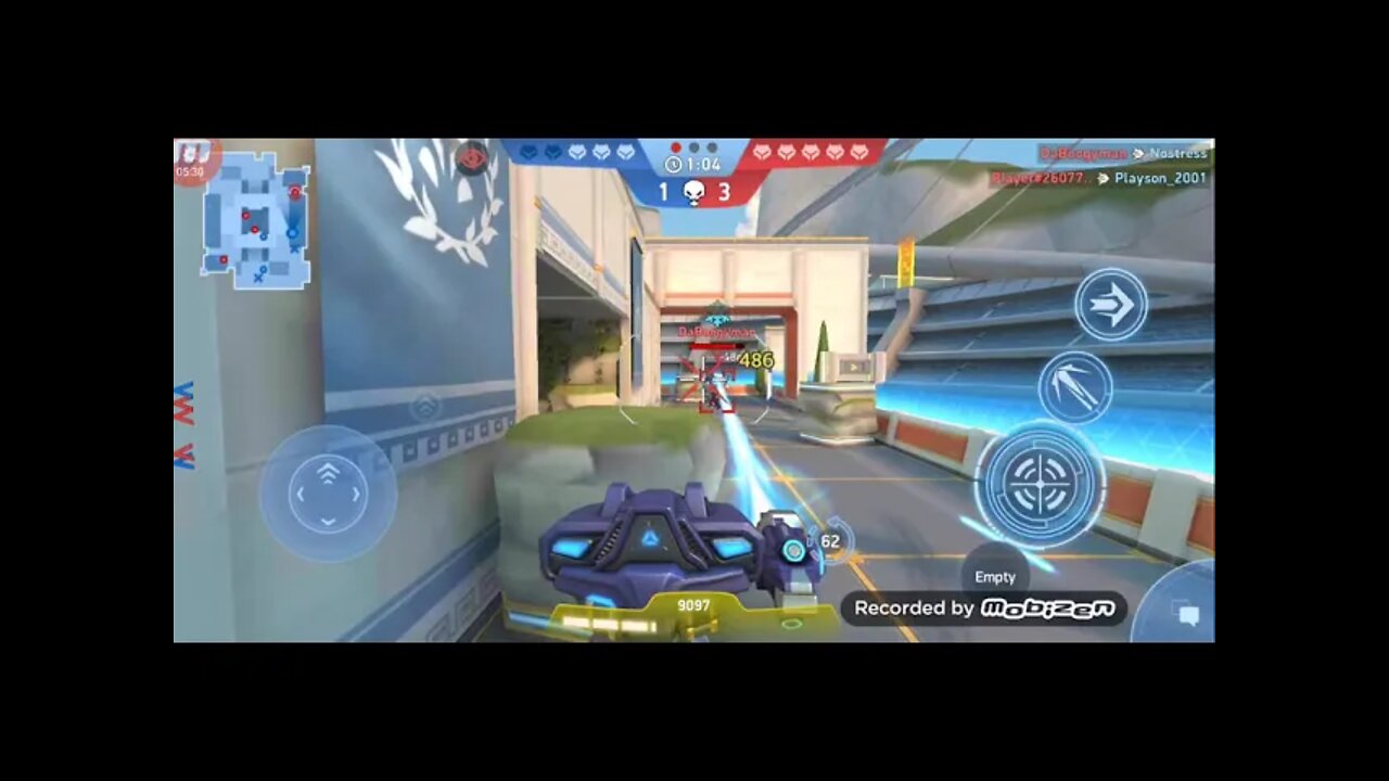 10 Kill Streak & Ninja Master Awards! / 16 Stasis Lance for the win!!! / Mech Arena