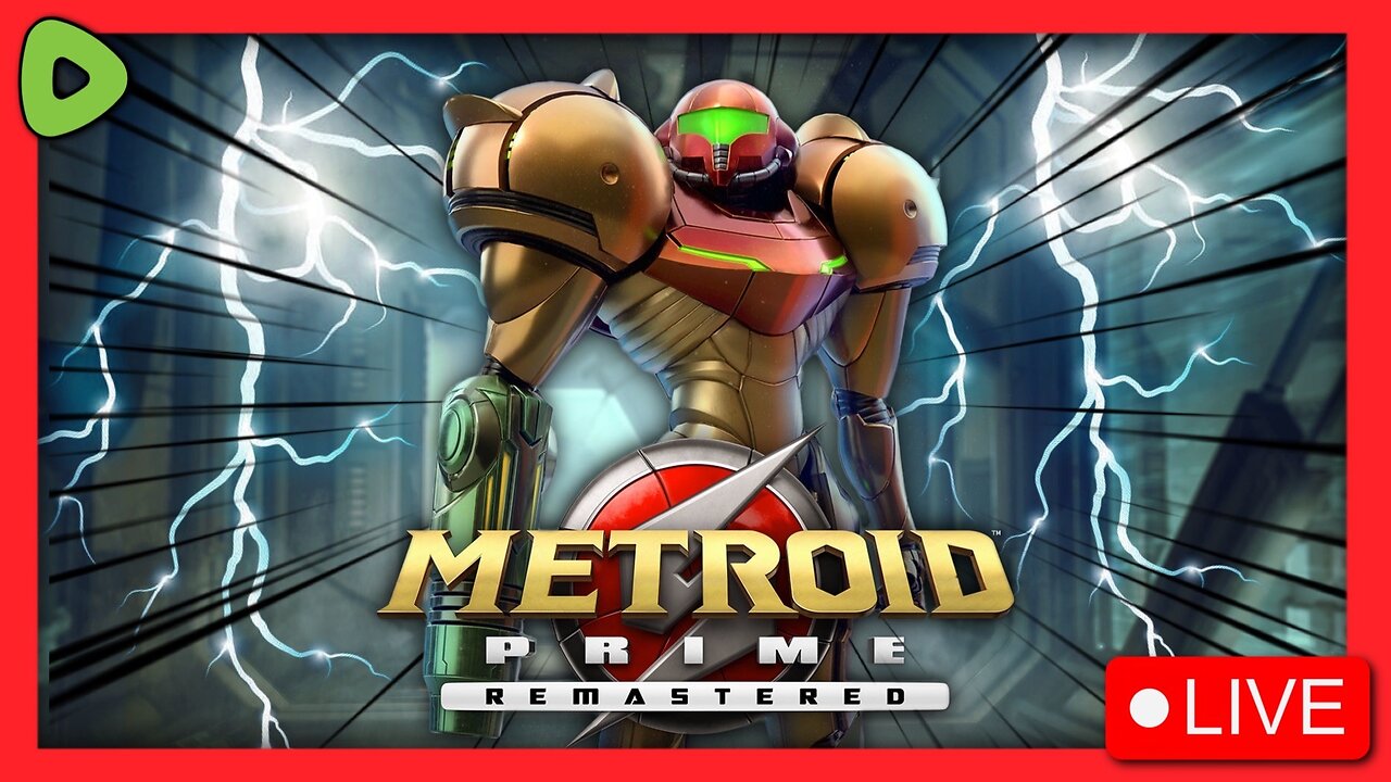 🔴LIVE - METROID PRIME + W NIGHT STREAM
