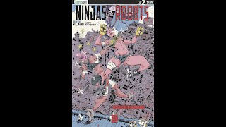 Ninjas & Robots -- Issue 2 (2020, Keenspot) Review