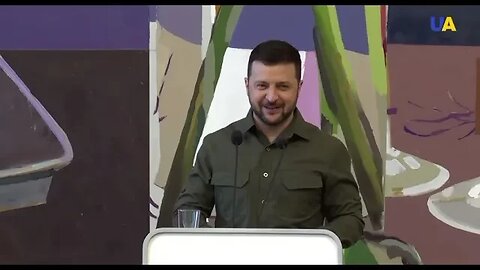 Volodymyr Zelenskyy‘s address after F-16 delivery announcement