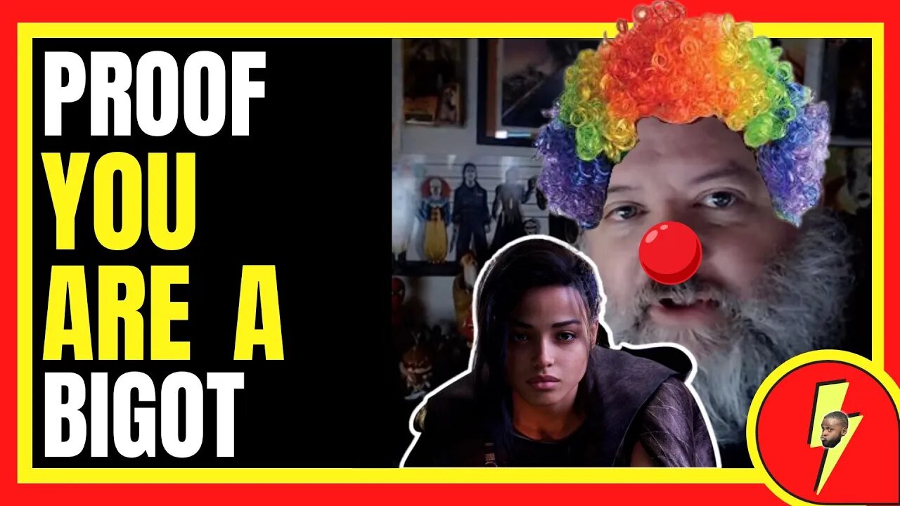 If You Don't Like Forespoken, Its Because You Hate Black Women | According To David Scott Jaffe
