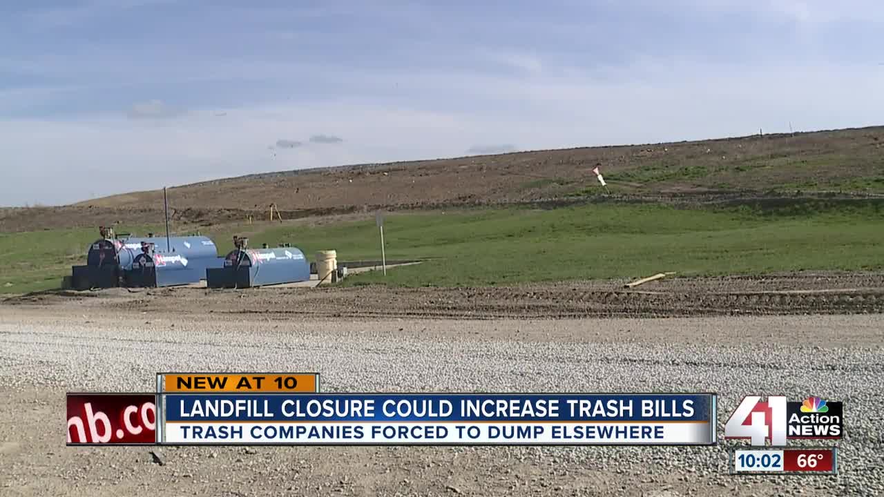 Lee's Summit landfill closes to commercial haulers