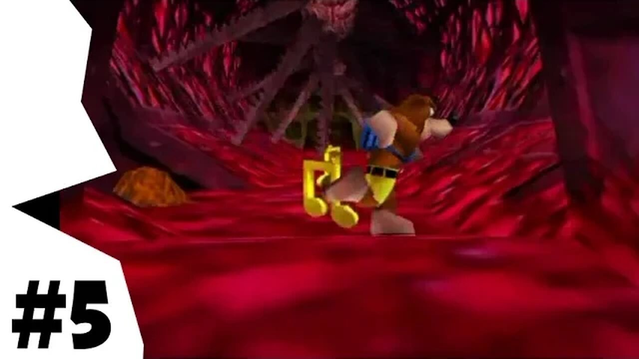 Banjo-Kazooie Walkthrough Part 5: Smelly Belly