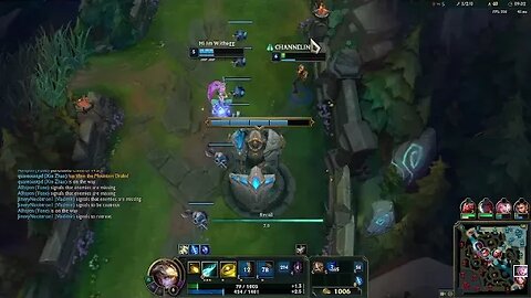 Session 2: League of Legends (Ranked Matchmaking)