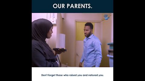 Our parents, Waalidiinteena.😉