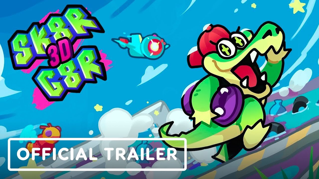 Skator Gator 3D - Official Gameplay Trailer