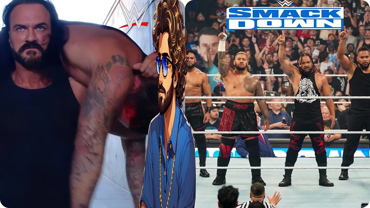 CM PUNK & THE BLOODLINE CHAOS
