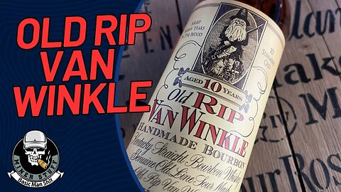 Old Rip Van Winkle Bourbon - IS IT WORTH $750 on the Secondary Market?