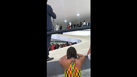 Em ritual de candomblé, Palácio do Planalto é consagrado a Exú; VEJA VÍDEO