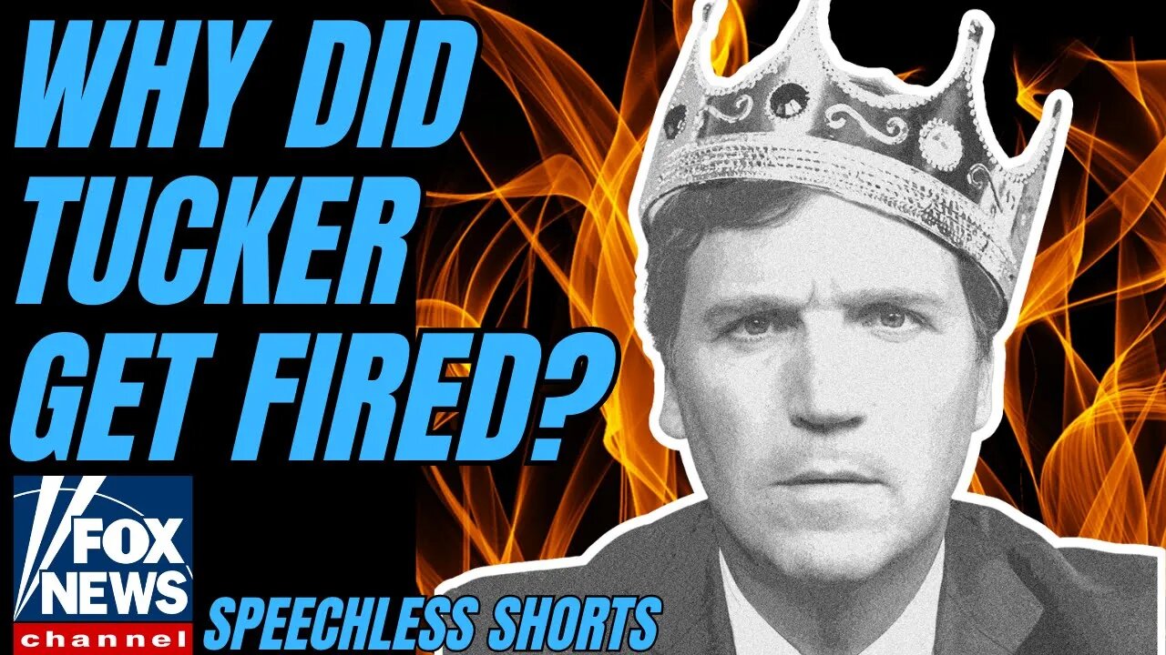 TUCKER CARLSON FIRED: Why Did The Ratings King of Cable News Get BOOTED By The Media Giant?