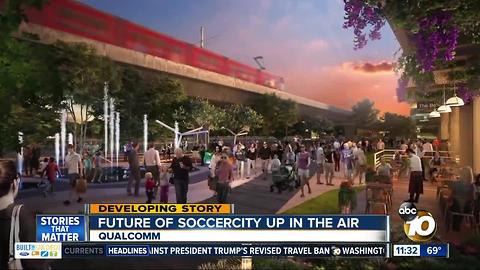 Future of SoccerCity up in the air