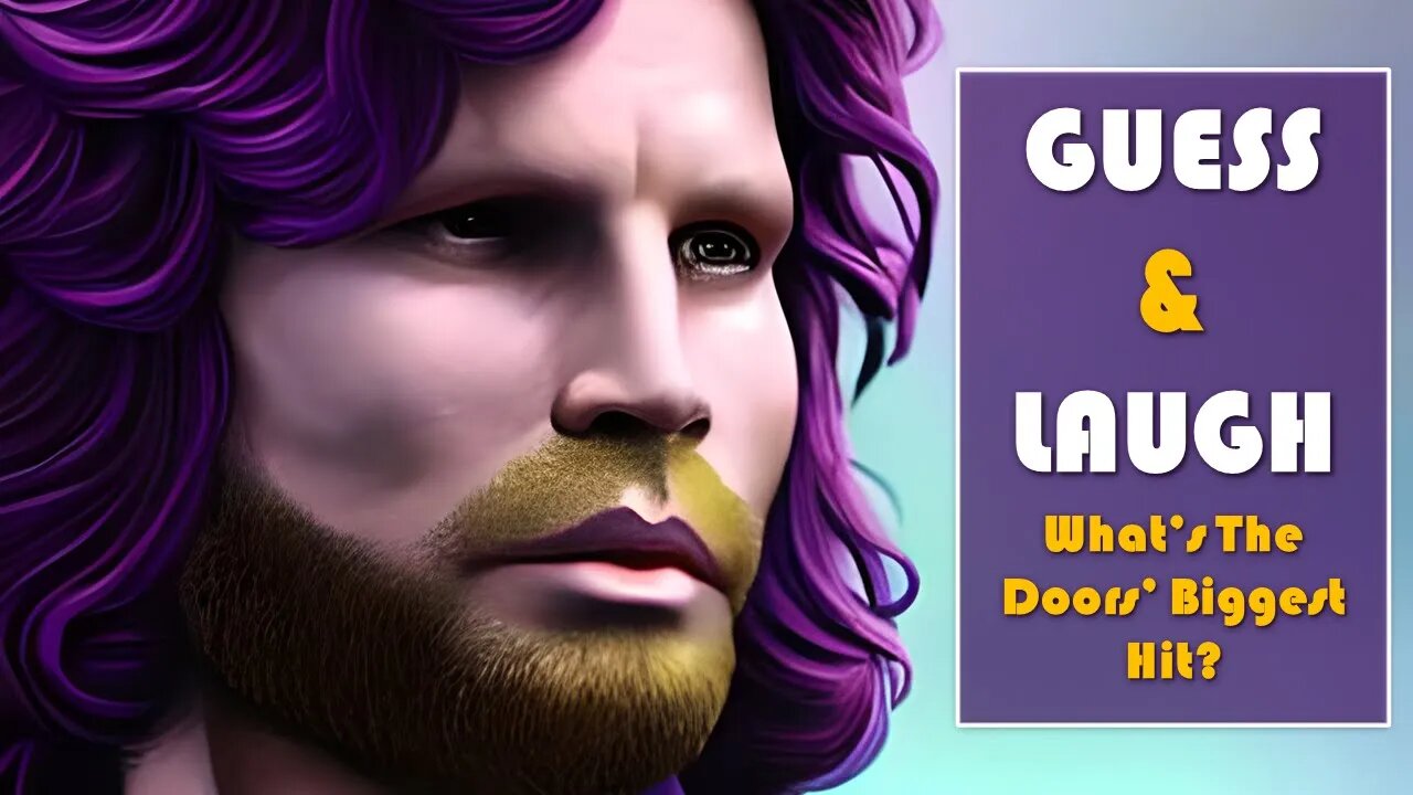 Guess & Laugh: What's The Doors' Biggest Billboard Hit? #shorts