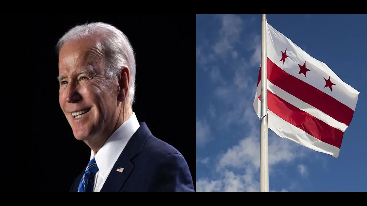 Joe Biden Readying 2024 Run by NOT Blocking GOP Effort to Stop DC's New Crime Law Enabling VIOLENCE