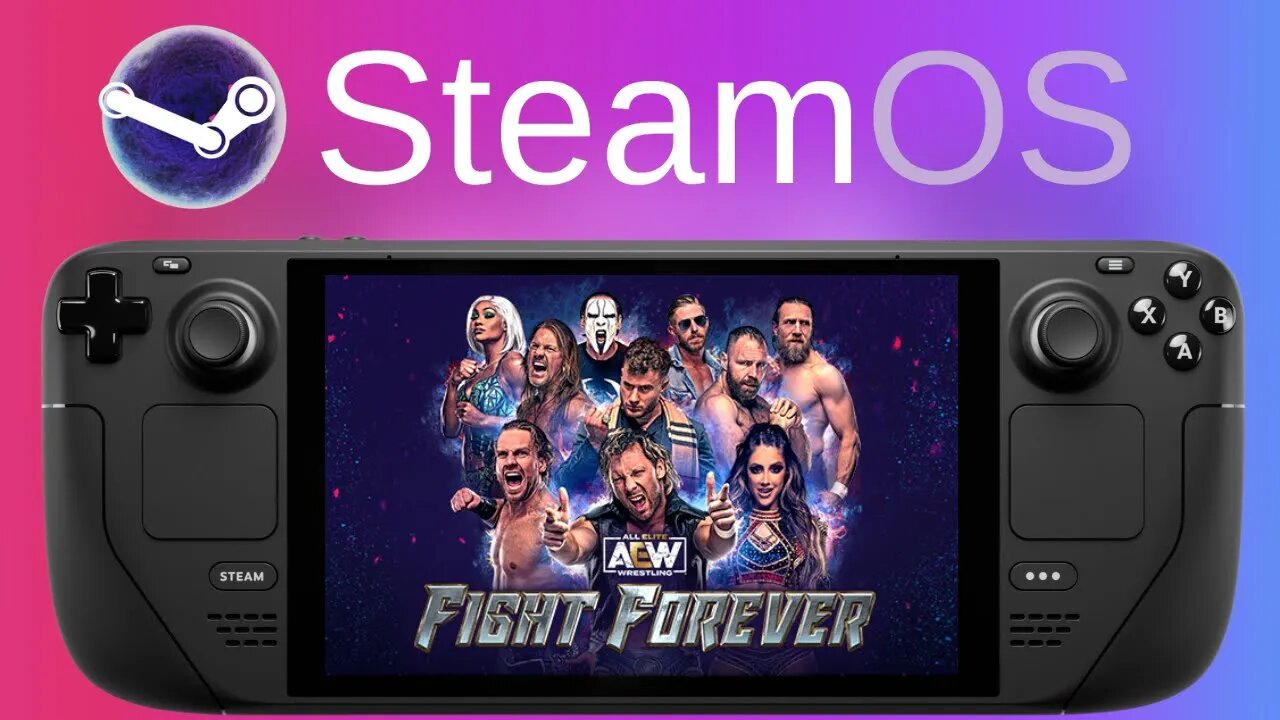 AEW: Fight Forever | Steam Deck